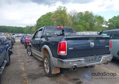 2014 Ram 1500 Laramie from USA, damaged, VIN 1C6RR7NT3ES238808